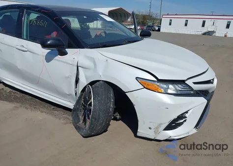 2020 Toyota Camry Xse V6 из США, поврежденный, VIN 4T1KZ1AK4LU033256